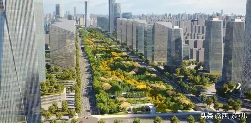 西安幸福林带绿化方案曝光，城东体育场馆群呼之欲出