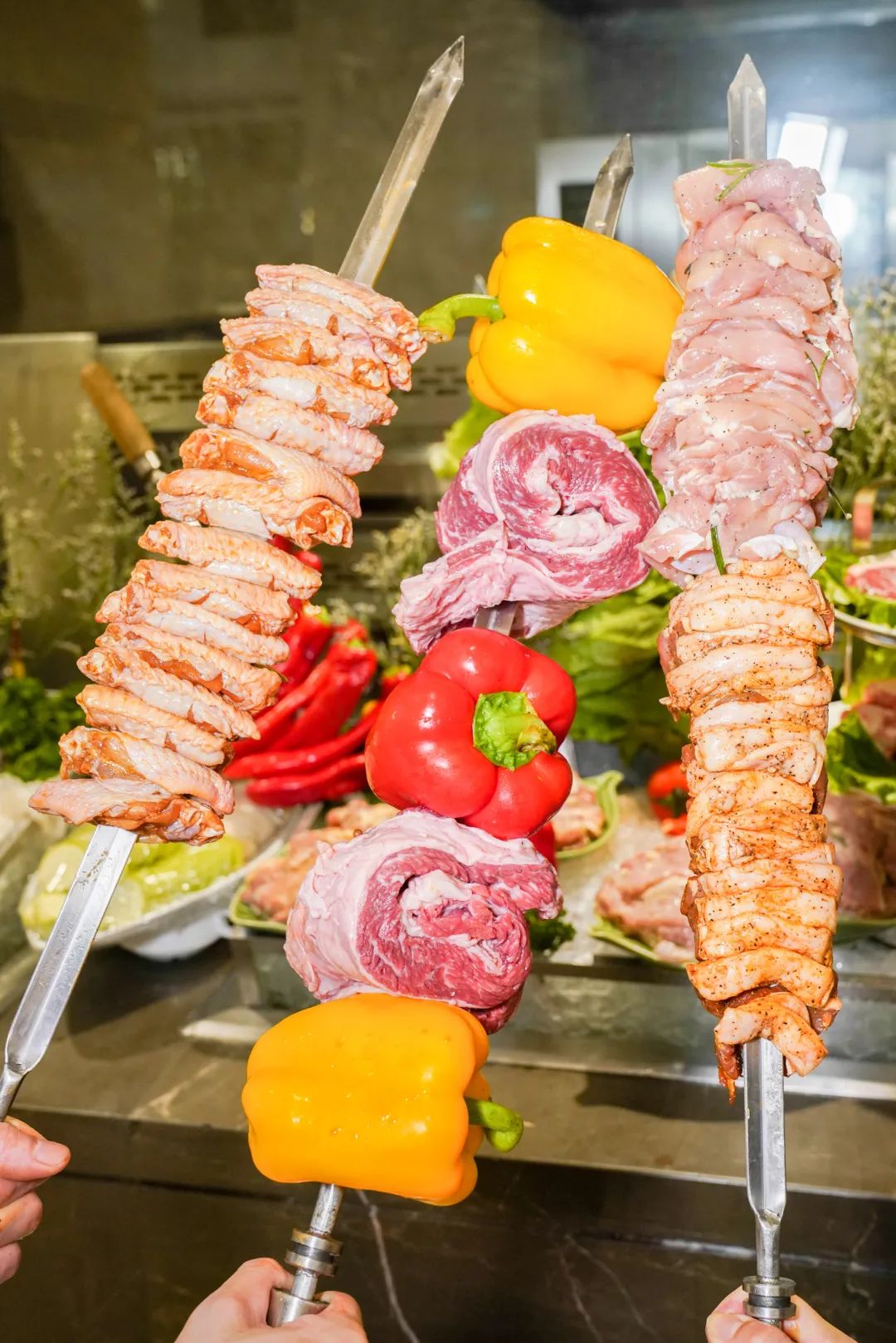 帝王蟹和安格斯,安格斯帝王蟹