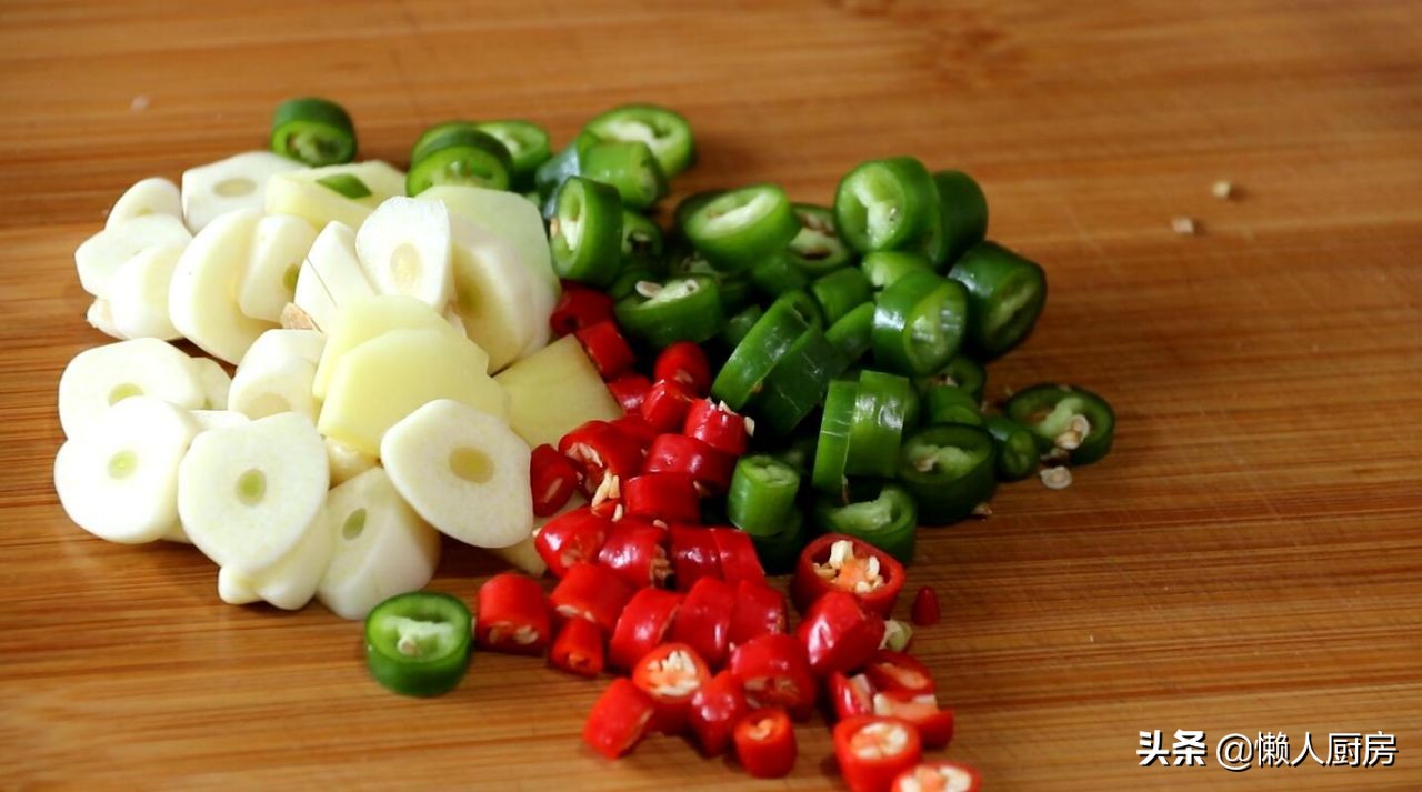 柠檬酸辣花螺,最简单盐焗花螺