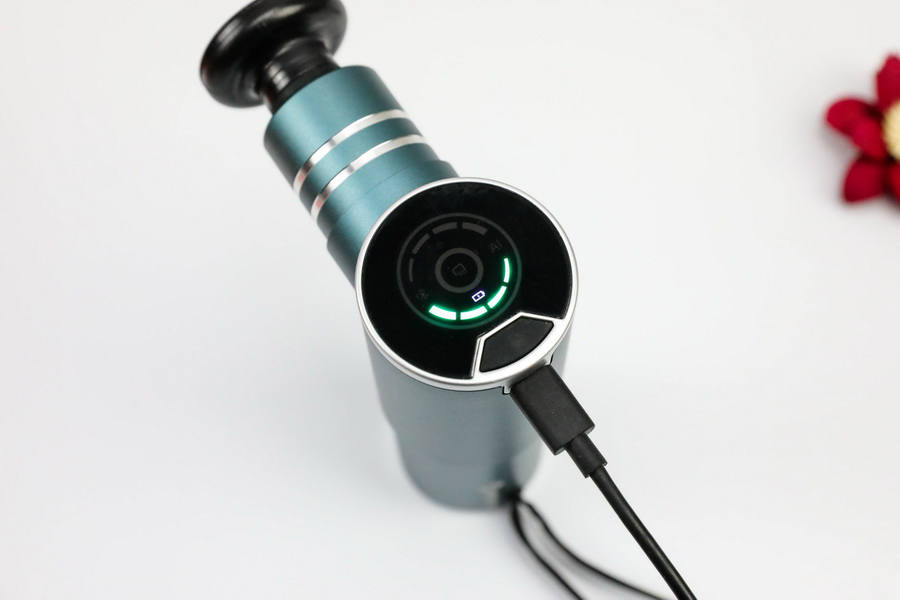 菠萝君筋膜枪高频震动,筋膜枪新二代黑科技按摩神器