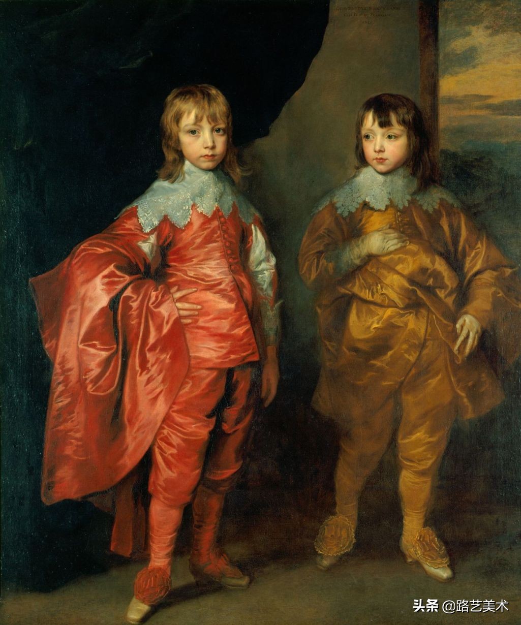 安东尼凡戴克作品的艺术特征,安东尼凡戴克作品价格