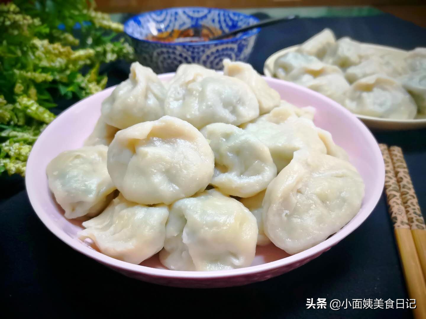 荠荠菜调饺子馅容易干怎么办？加入一些它，细嫩爽口，味道翻几倍