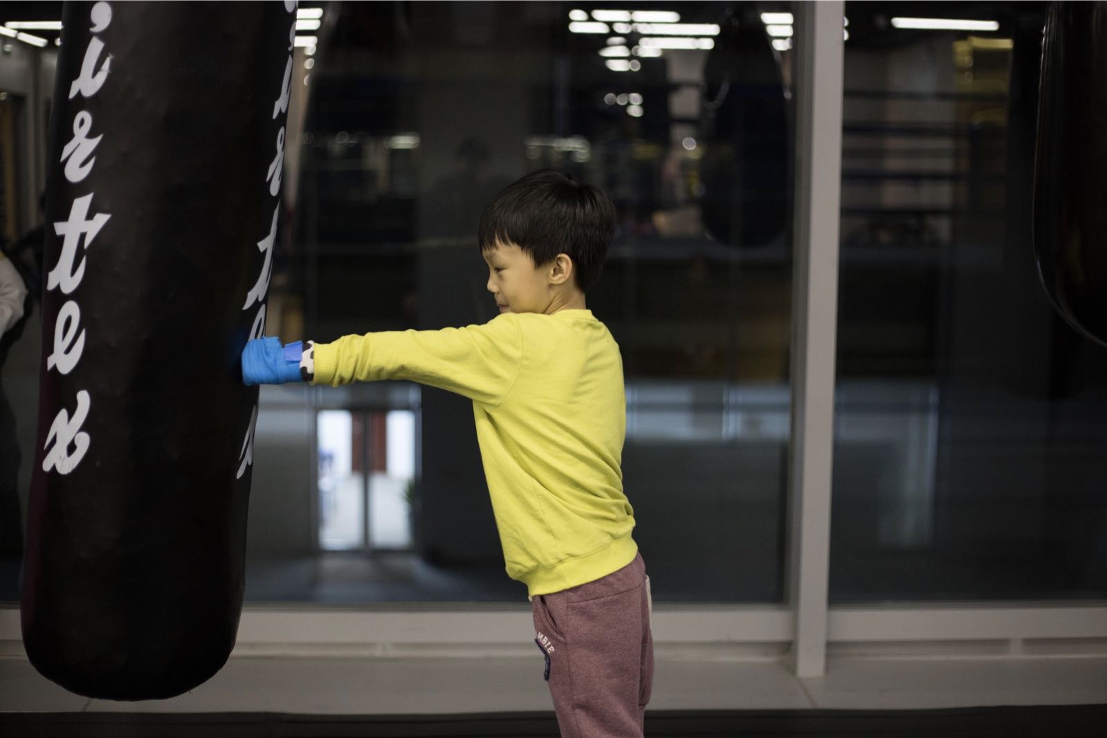 儿童格斗训练培训班,小巨鹿格斗学院