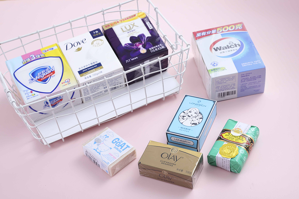 8款超市主流香皂实测,香皂十大正品