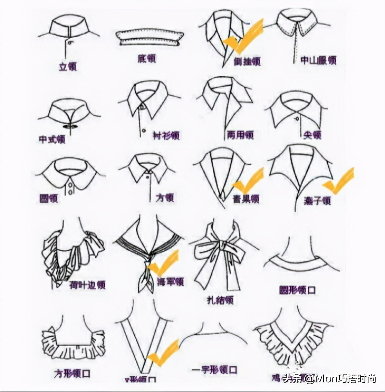 肩宽、脖子短的女生，如何挑选上衣？“一分为二、弱化肩线”就行