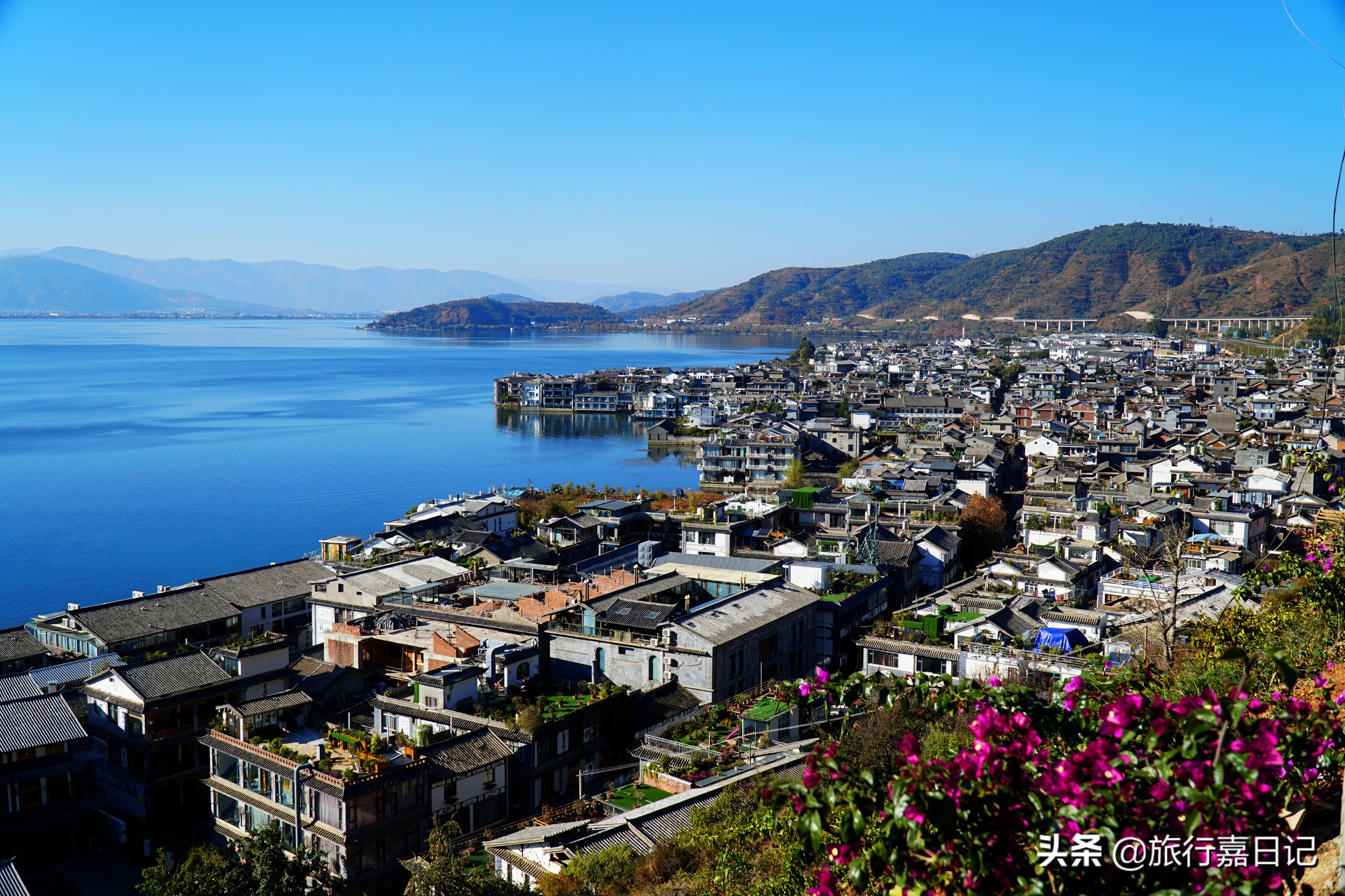 她去了三次大理，却说还没玩够，可网友说：太商业化不去