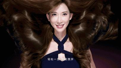 染发显白洋气发色在家可染,染发巨显白发色在家可染