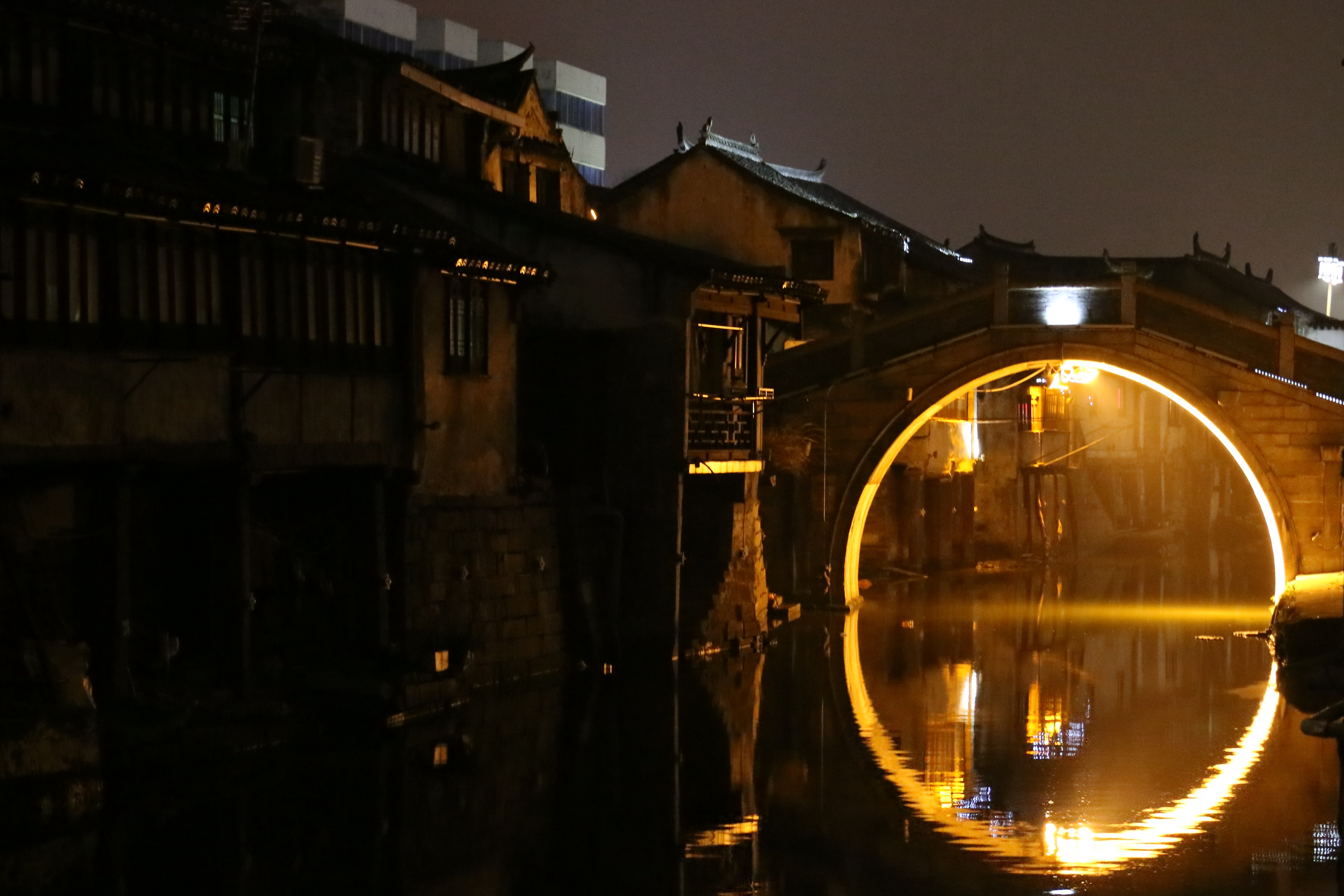 太仓港沙溪古镇,一河两岸的古镇