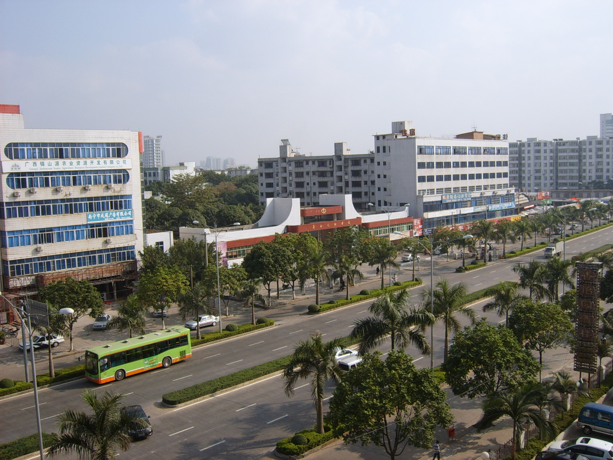 生活在南宁什么感受,一种漂泊感