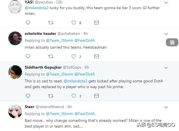 刀圈二三事：Fear加入J.Storm，CN全明星勇士联赛翻车