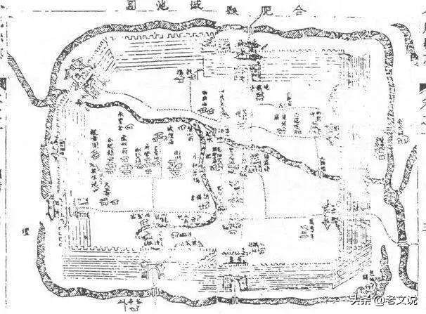 三国时期的寿春是现在的哪里,合肥寿春三国时期为什么如此重要