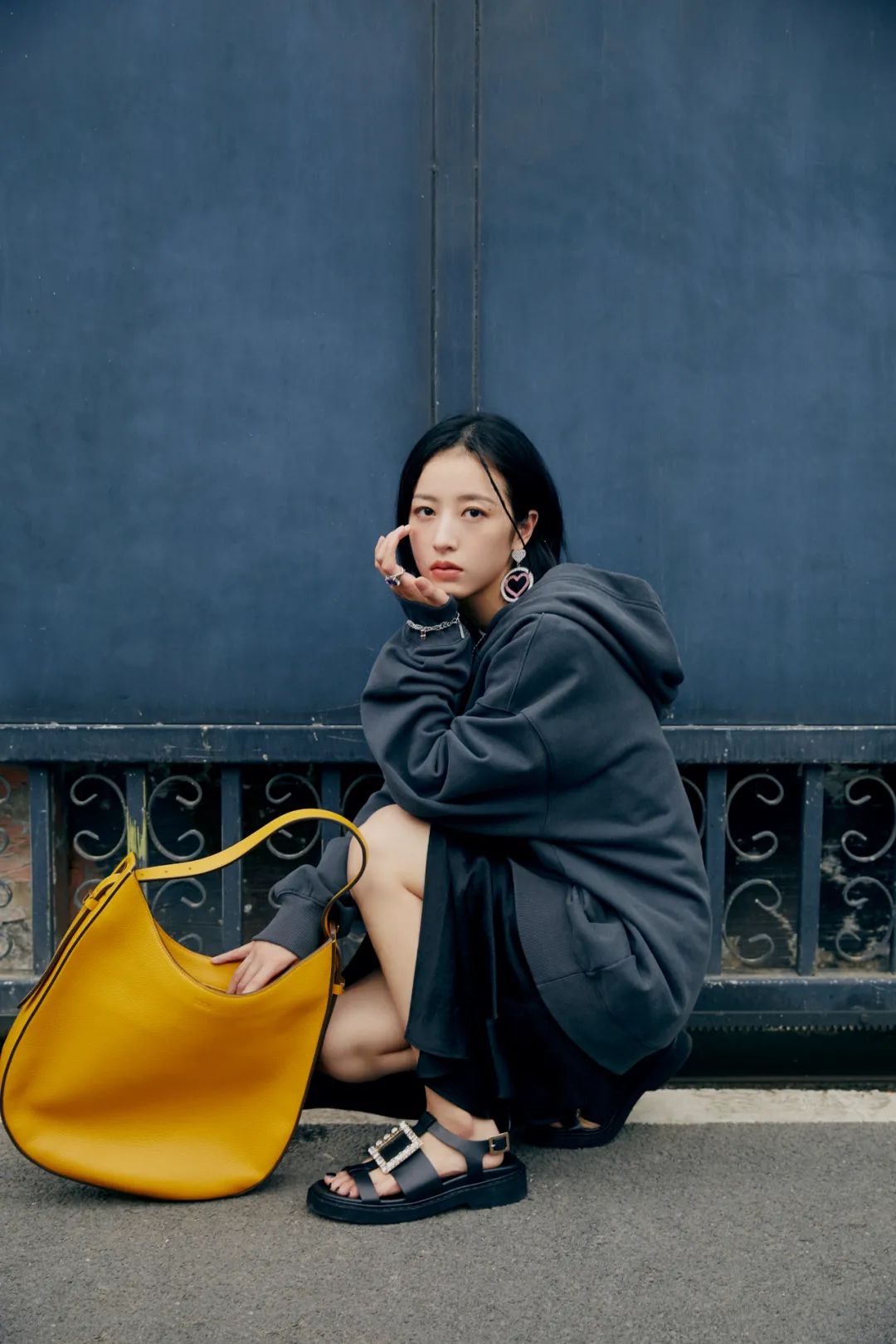 周雨彤人生照片模板,周雨彤最美的青春