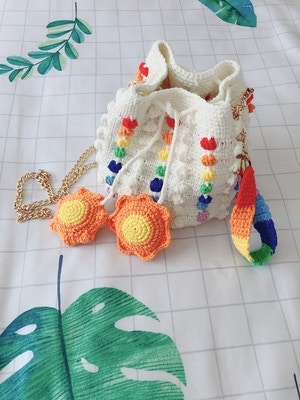 泫雅同款diy包包简单教程,泫雅手工包同款