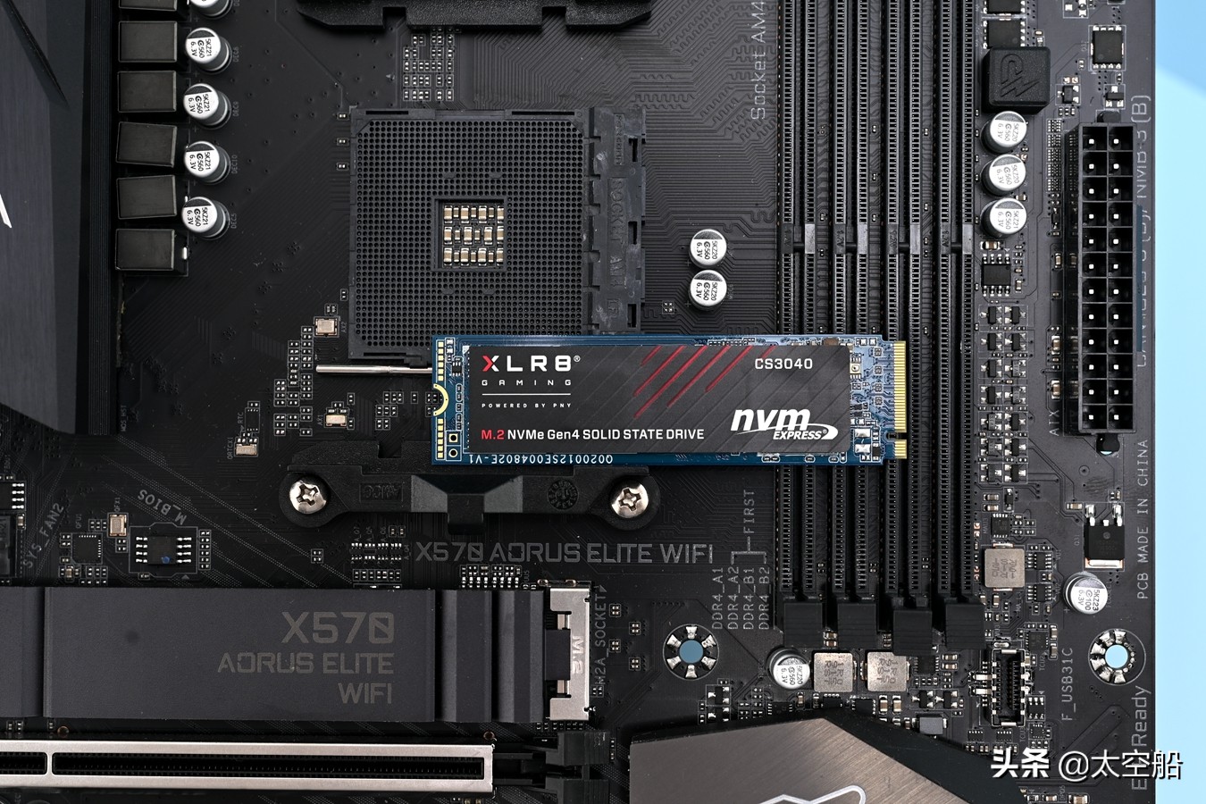 PNYXLR8CS3040M.2NVMeSSD,让电脑“飞”起来