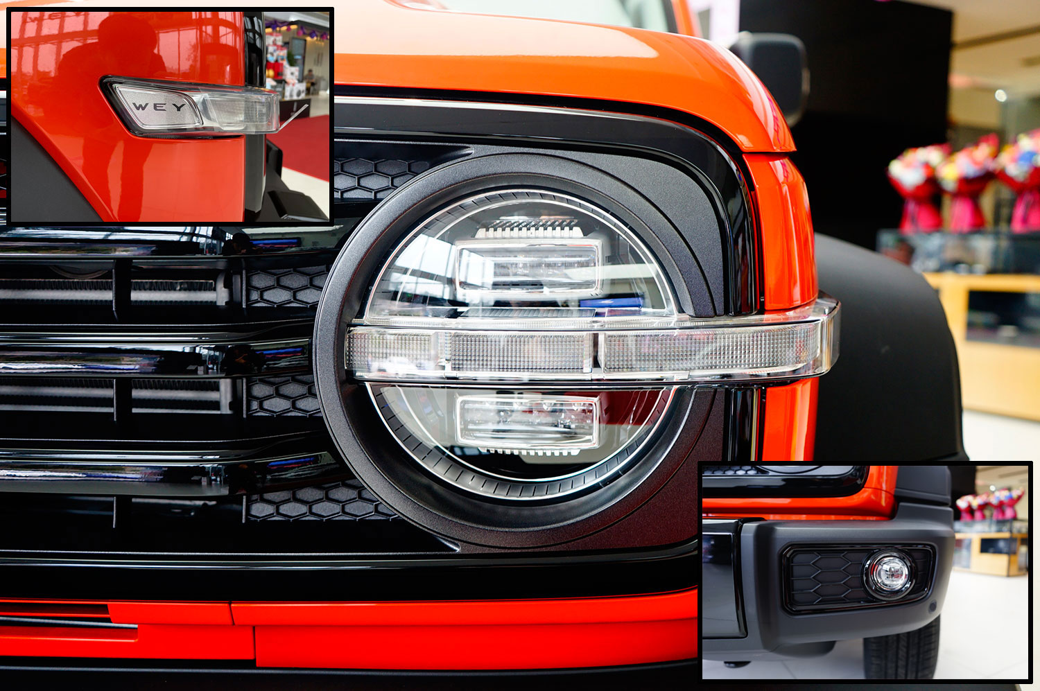 认真玩越野,2021款wey坦克300乘坐空间体验