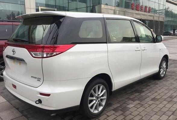 丰田高端mpv,丰田mpv普瑞维亚老款