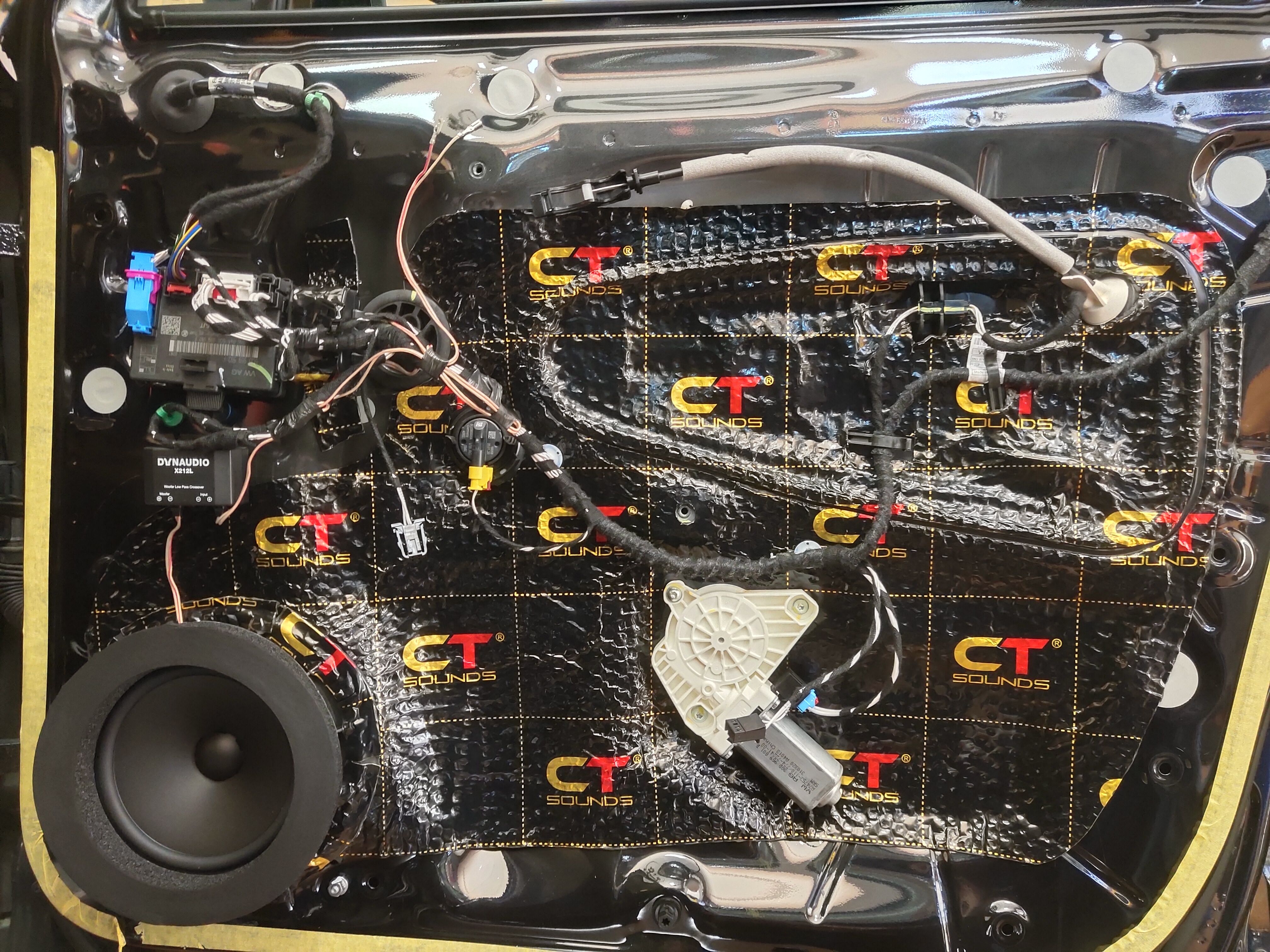 途观车音响没声音,途观l2022款r-line越享版音响