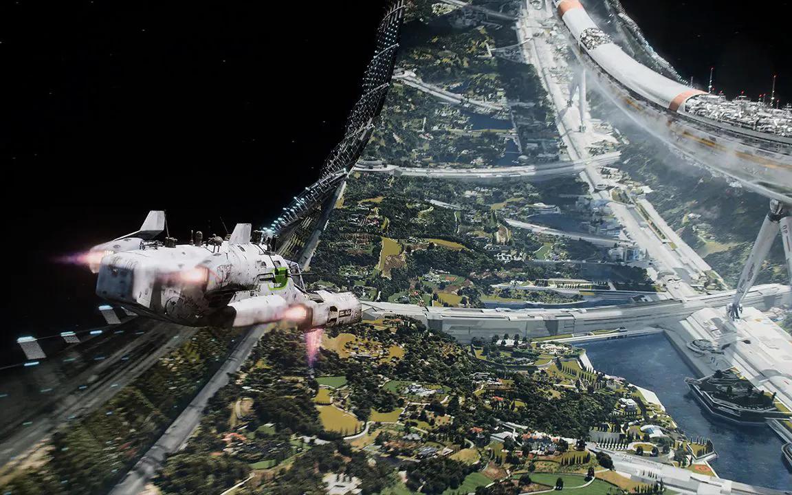 美剧科幻视觉盛宴,科幻震撼视觉盛宴