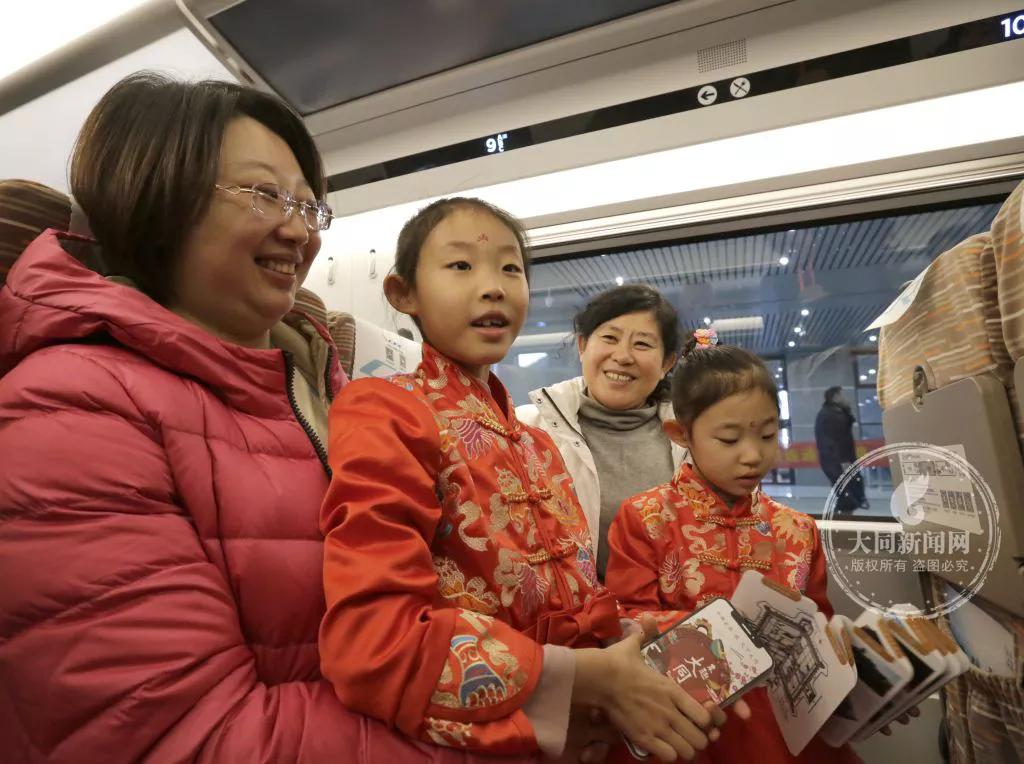 大同高铁开通，记者带你体验“复兴号”“和谐号”新速度