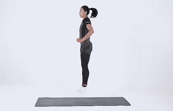 4个简单的弹跳训练方法,几个动作提升球性