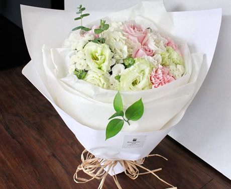 零基础学插花开花店难吗,鲜花店学插花教程入门知识