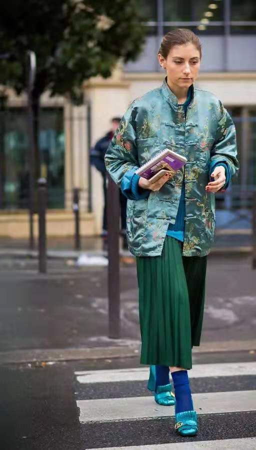 今年最火的方头靴配什么裤子,方头鞋韩国女鞋秋冬