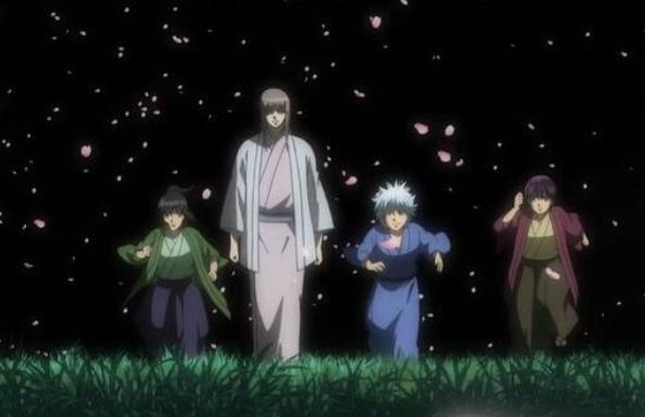 银魂登势婆婆之死后续是多少集,银魂登势婆婆第几集和银时认识