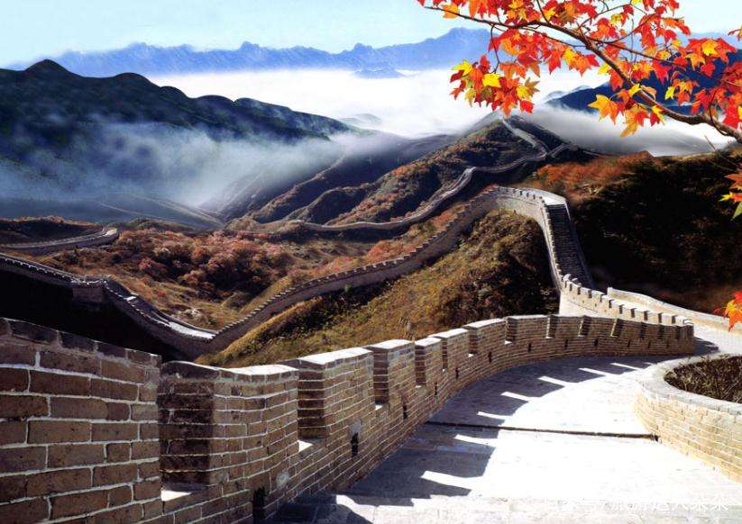 修长城月工资8000元,别不信,孟姜女听听就行