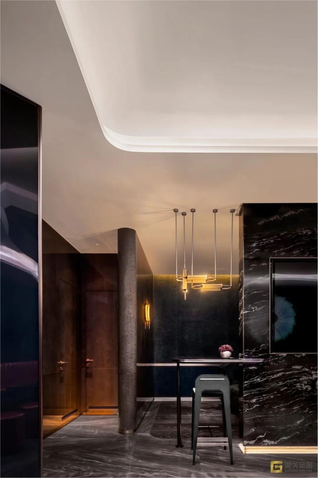 莫戈极简家具,莫戈金属不锈钢高端定制家具