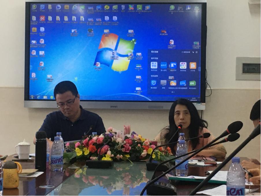 「乘东风破浪而行，论情怀勤勉悠悠」——记福州第三中学初中部（晋安校区）2020年暑期教学工作研讨会