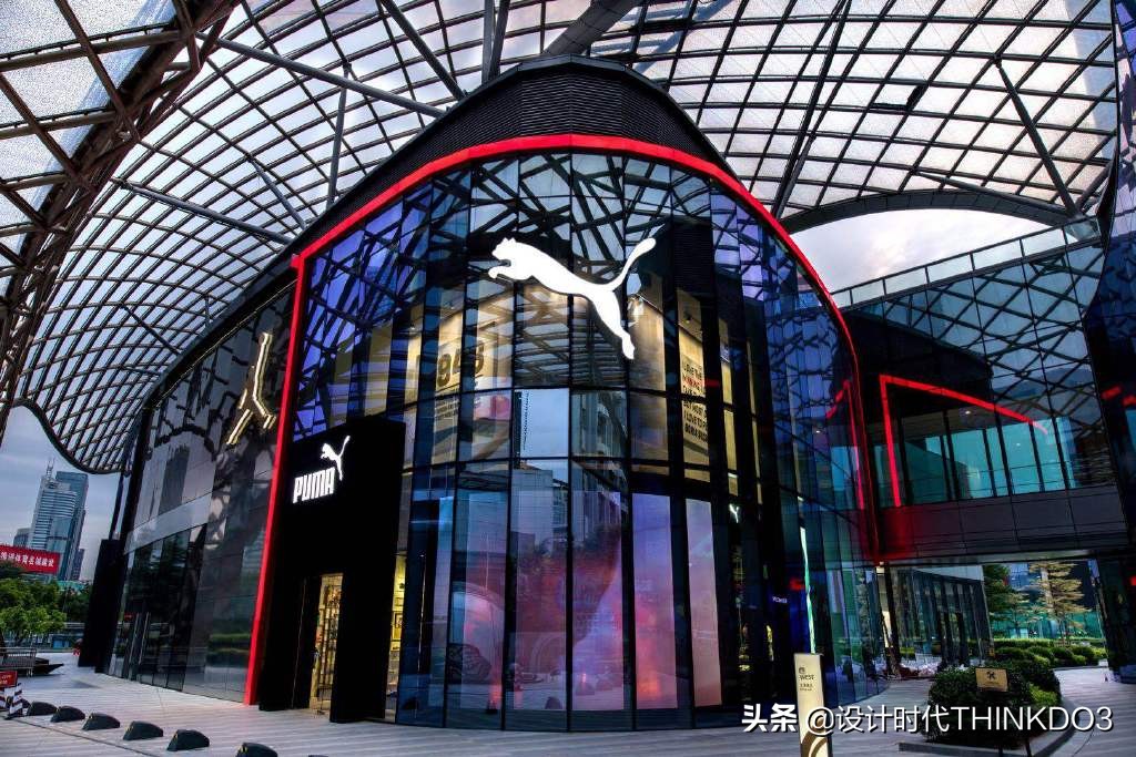 puma品牌风格定位,puma彪马商业环境设计