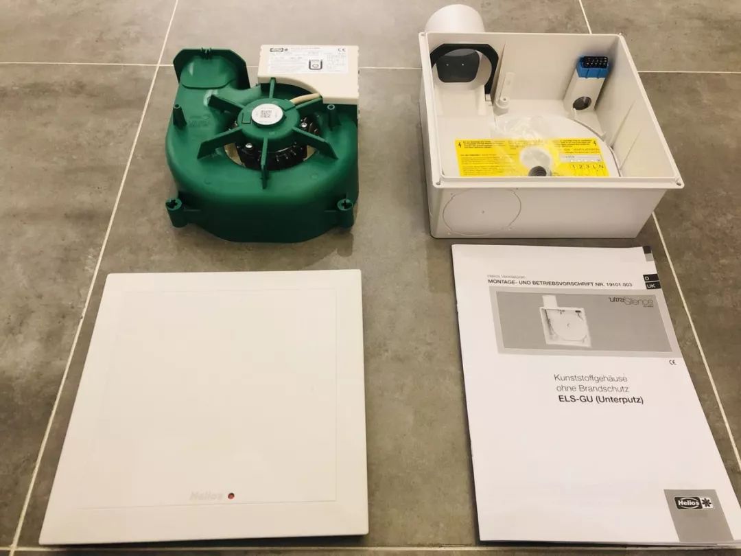 德菲兰新风排气扇,进口2寸排风扇