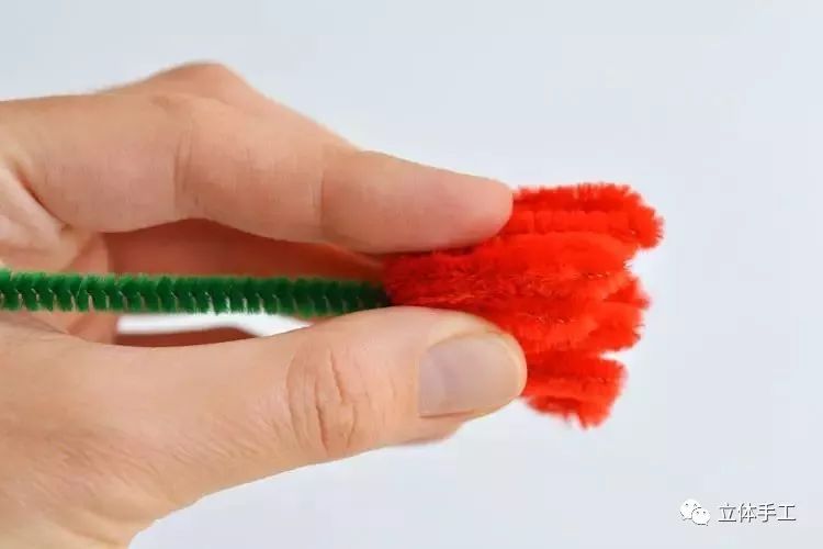 新手玩扭扭棒简单教程,毛根扭扭棒的100种玩法