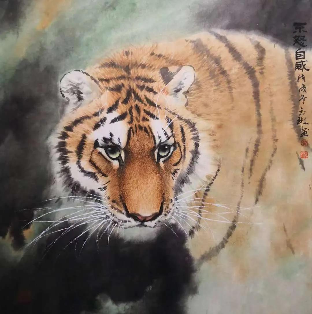 得艺拍拍平台签约书画家作品赏析01