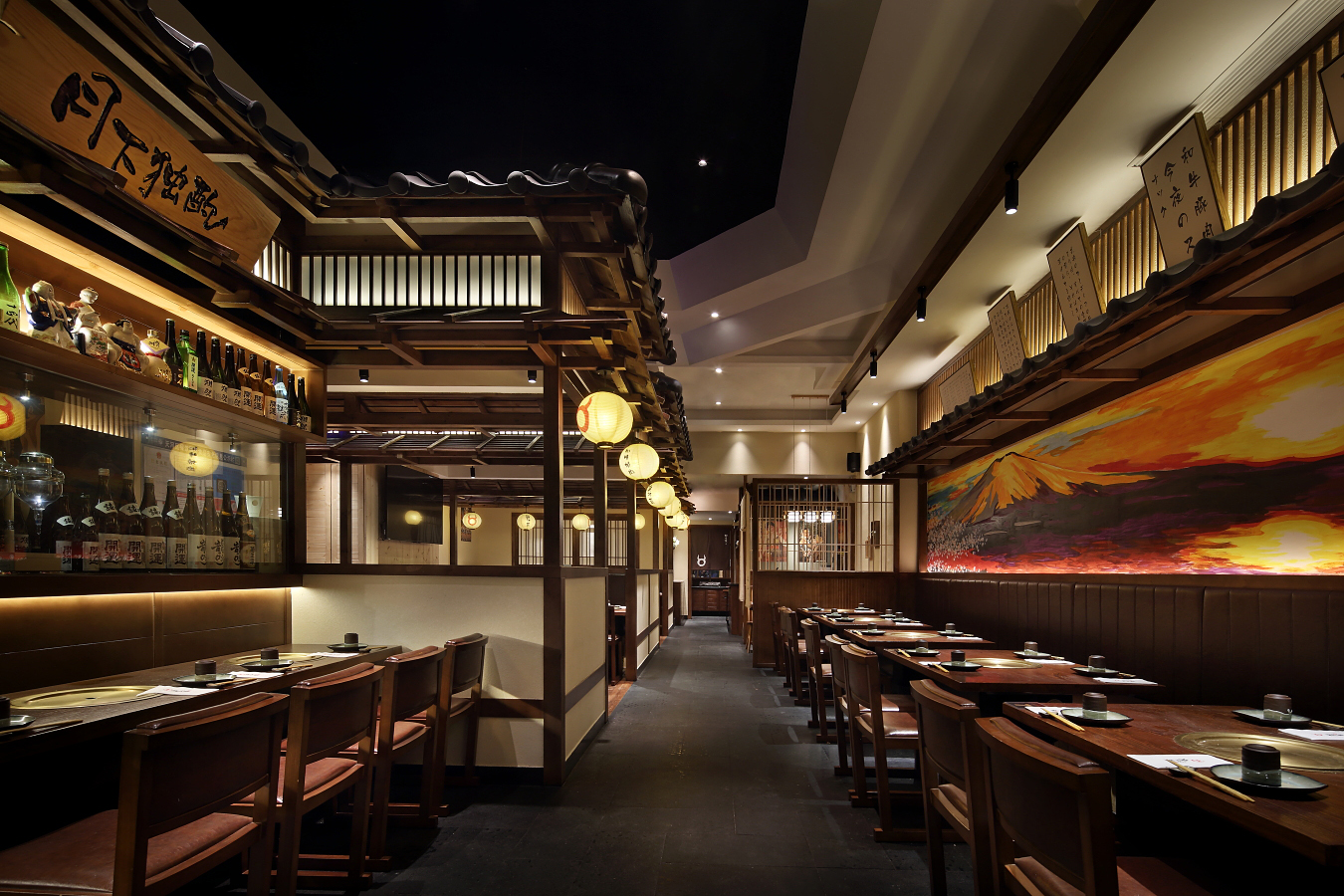 居酒屋酒馆设计,居酒屋空间设计