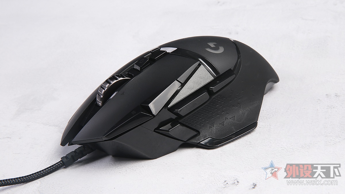 罗技g502hero主宰者三挡dpi,罗技g502主宰者和hero有什么区别