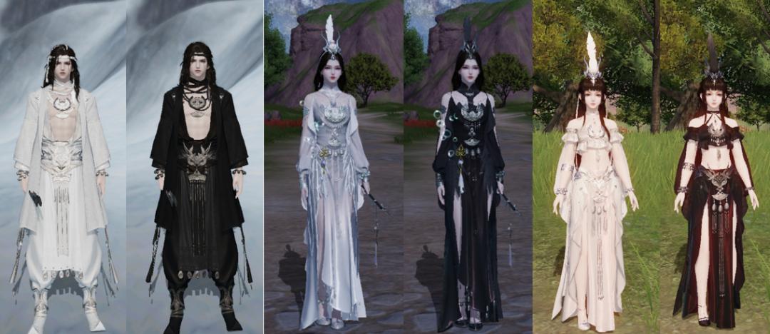 天涯明月刀手游染色方案,天涯明月刀手游染色数据最新