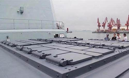 撑起祖国领海安全的擎天巨伞——中国舰空导弹发展史