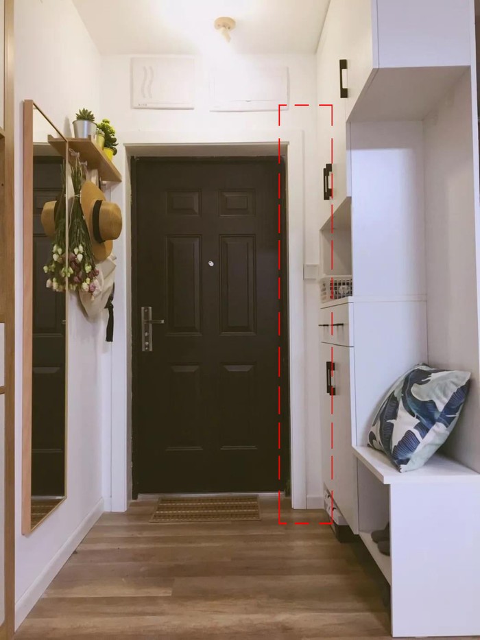 没玄关的房子怎么做鞋柜,买的房子没餐厅如何设计