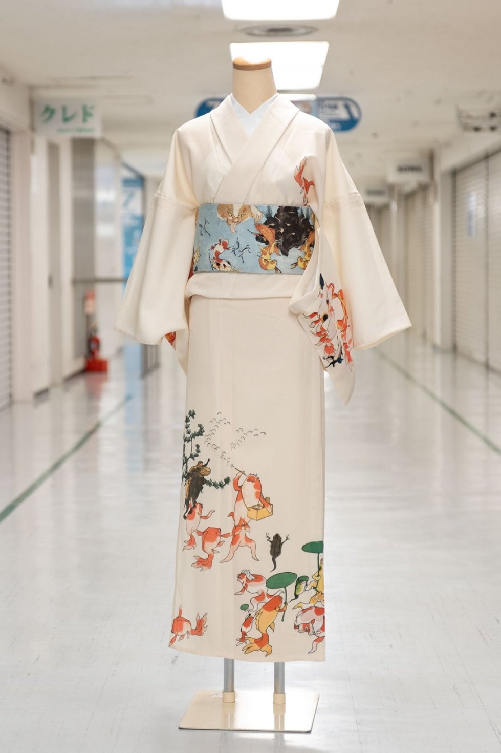 适合少女的浴衣 (夏日可爱浴衣)