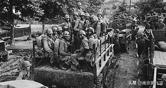 这就是驻华美军顾问团居住的地方，后曾是江苏最高级别的饭店