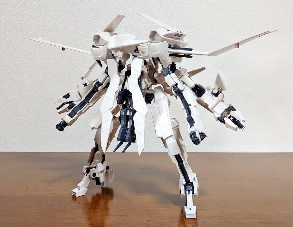 SEx寿屋尼尔机械纪元飞行装寄叶二号B型日玩素组