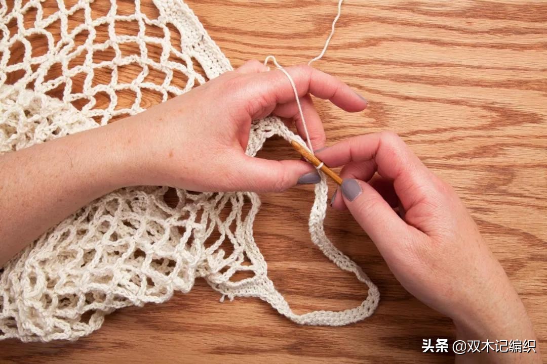自己钩网袋,自己钩小玩意儿教程