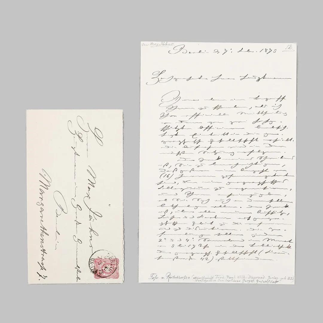 四月大拍|外国名人手迹专场精赏