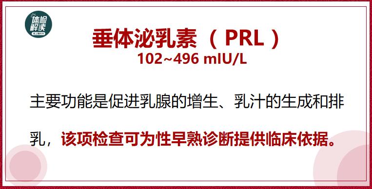 汇总文第22期|关于“性早熟”的25项检查解读