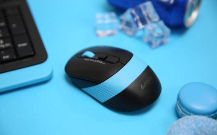 双飞燕fg30无线鼠标入手体验,不需要太多的花哨