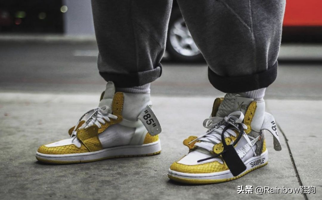 最流行的球鞋长什么样子,高端客制球鞋