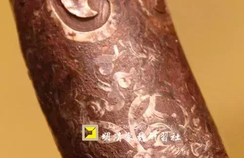 青铜错金工艺品,金银错嵌工艺