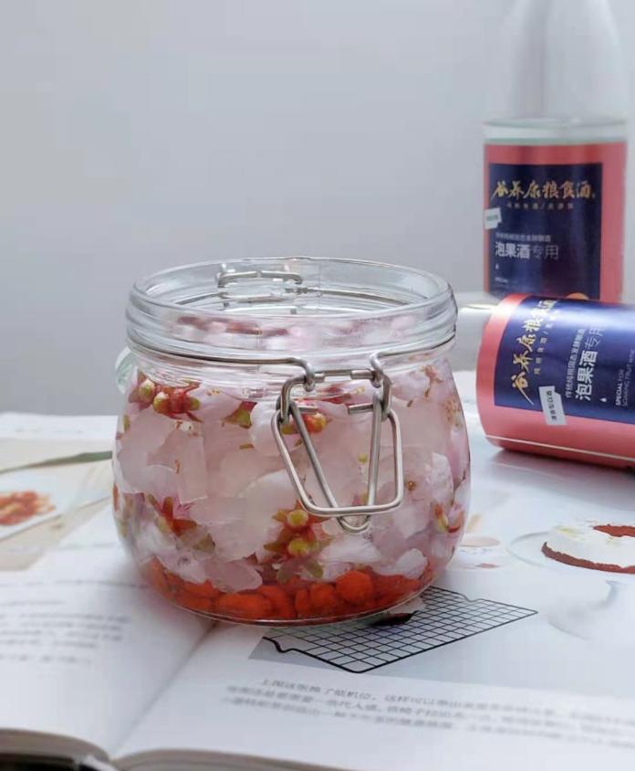 桃花泡酒最佳配方,桃花泡酒的做法大全
