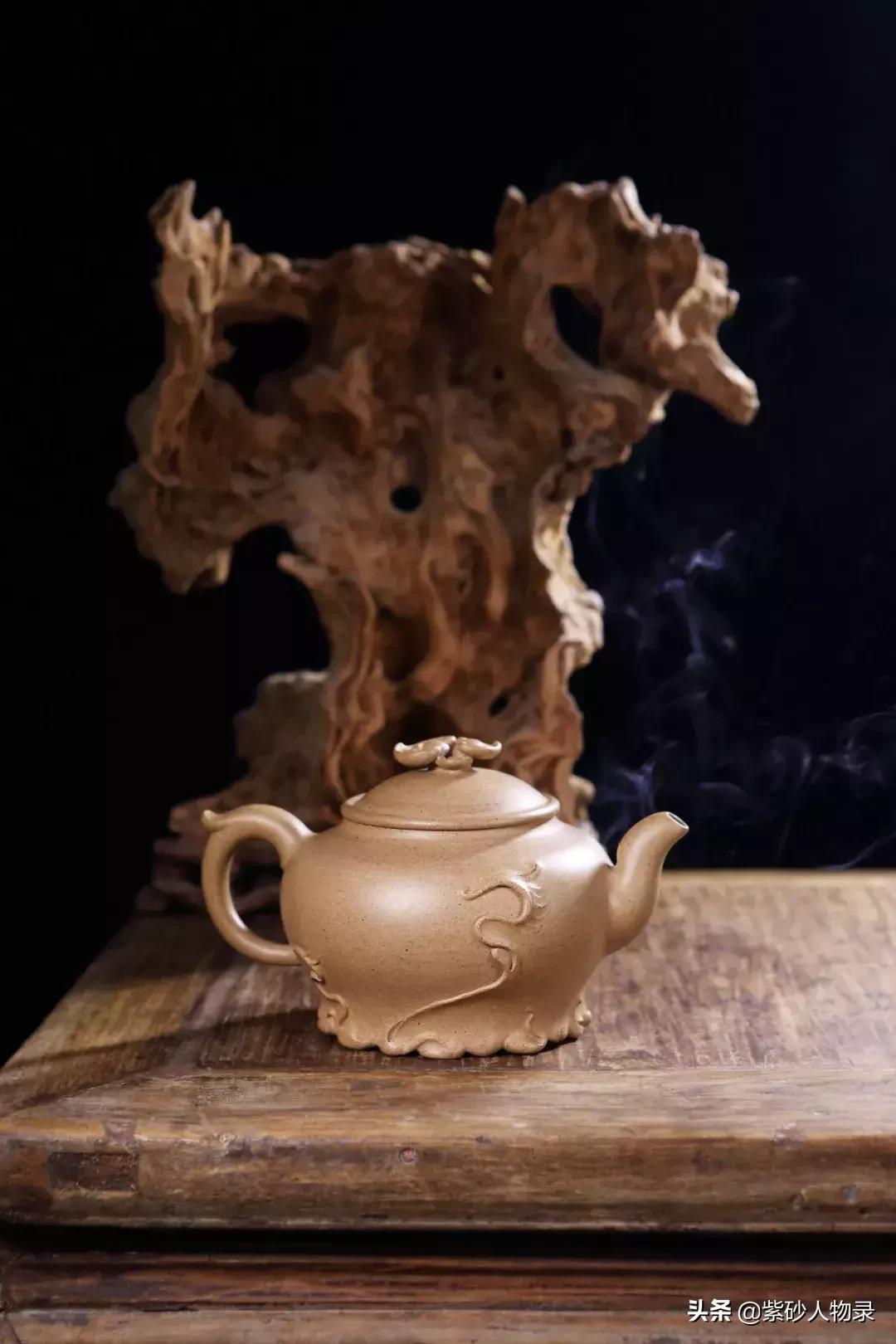 张国良云龙壶,张国良紫砂工作室